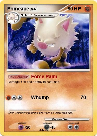 Pokemon Primeape
