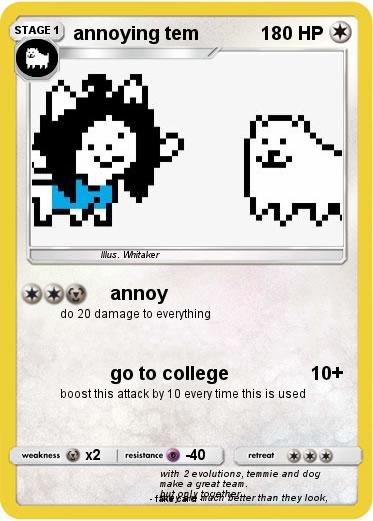 Pokemon annoying tem
