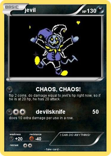 Pokemon jevil