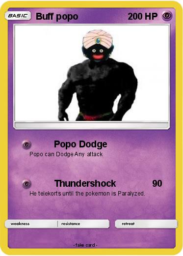 Pokemon Buff popo