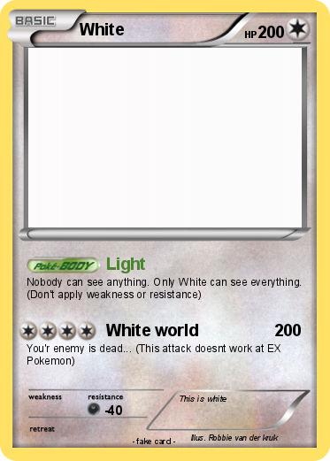 Pokemon White