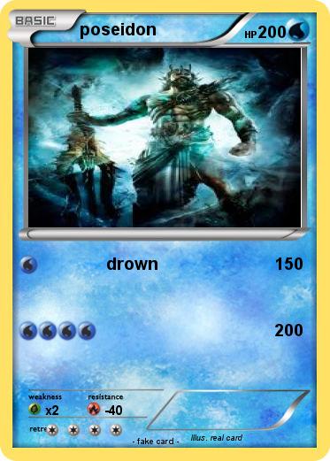 Pokemon poseidon