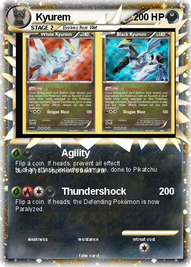 Pokemon Kyurem