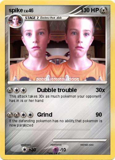 Pokemon spike