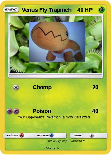 Pokemon Venus Fly Trapinch