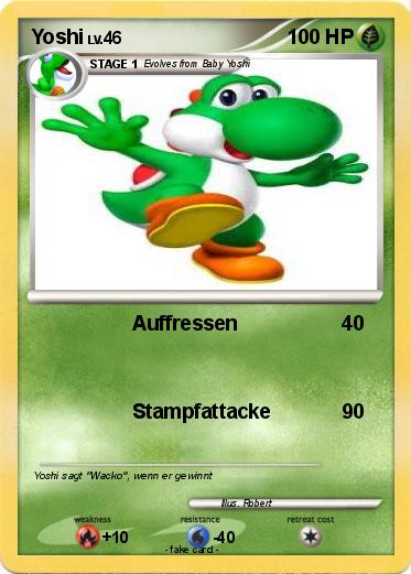 Pokemon Yoshi