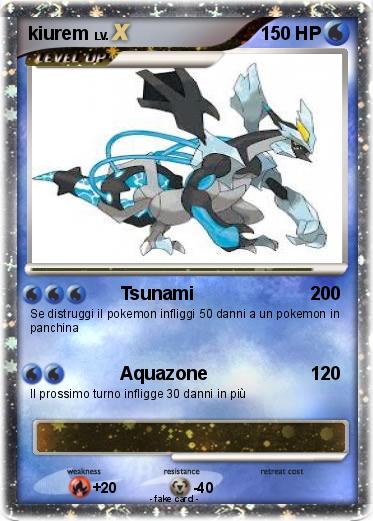 Pokemon kiurem