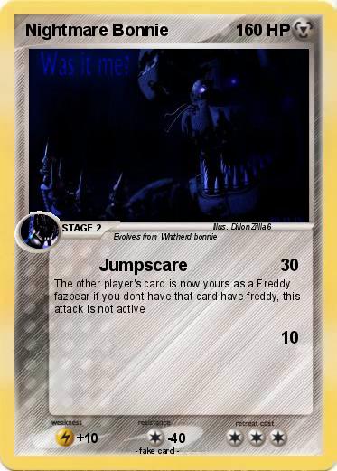 Pokemon Nightmare Bonnie