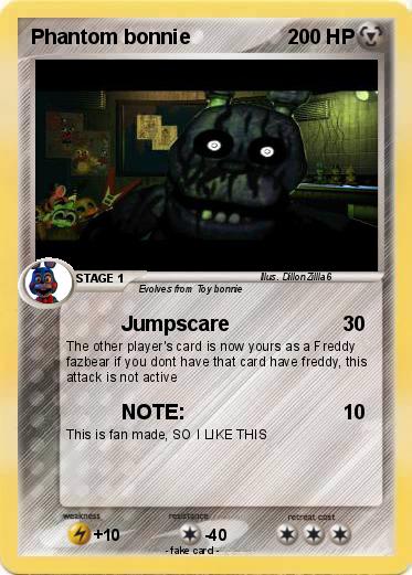 Pokemon Phantom bonnie