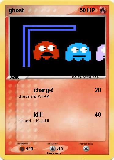 Pokemon ghost