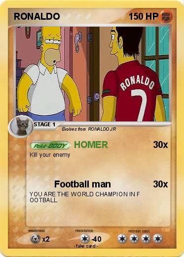 Pokemon RONALDO