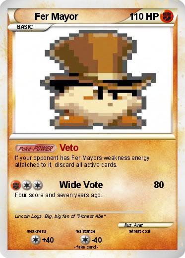 Pokemon Fer Mayor