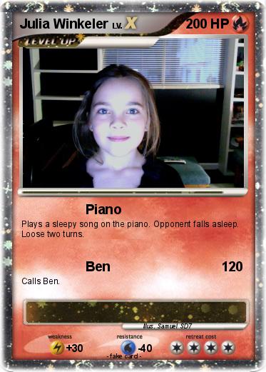Pokemon Julia Winkeler