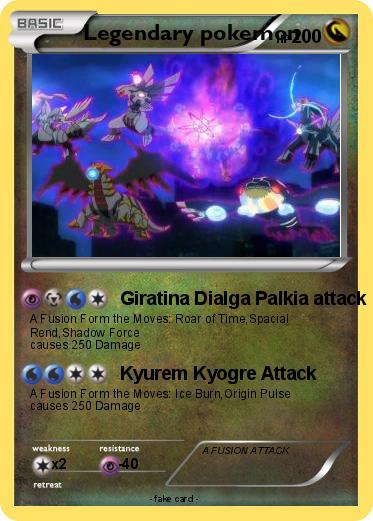 Pokemon Legendary pokemon