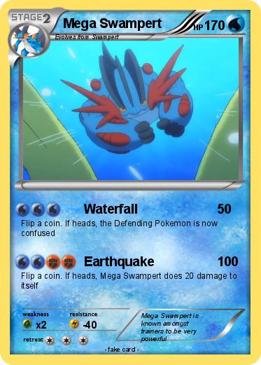 Pokemon Mega Swampert