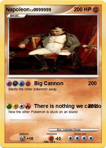 Pokemon Napoleon