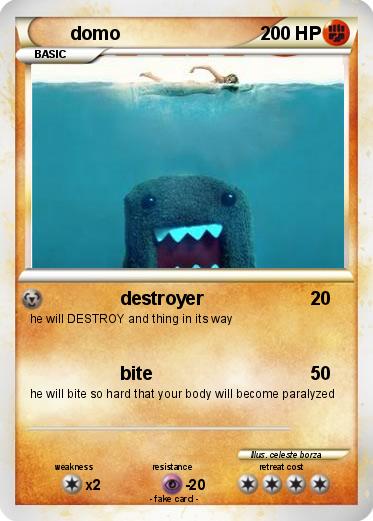 Pokemon domo