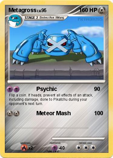 Pokemon Metagross