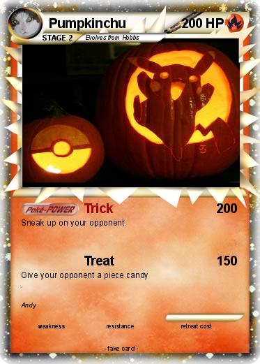 Pokemon Pumpkinchu