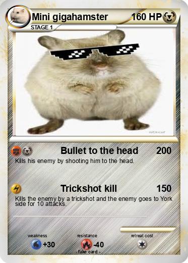Pokemon Mini gigahamster