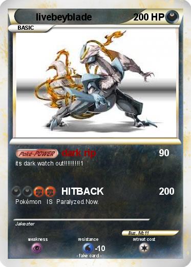 Pokemon livebeyblade