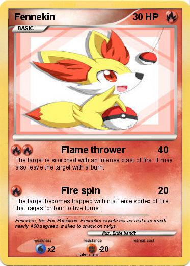 Pokemon Fennekin