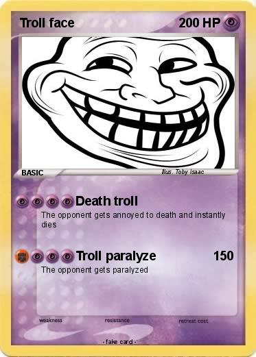 Pokemon Troll face