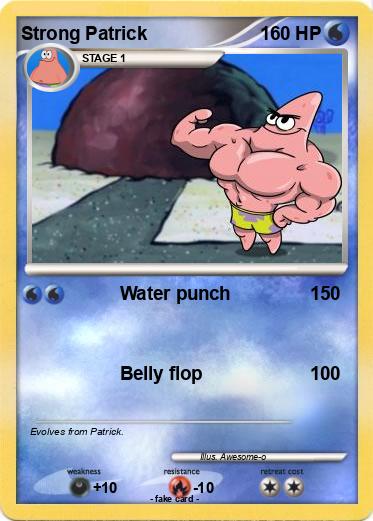 Pokemon Strong Patrick