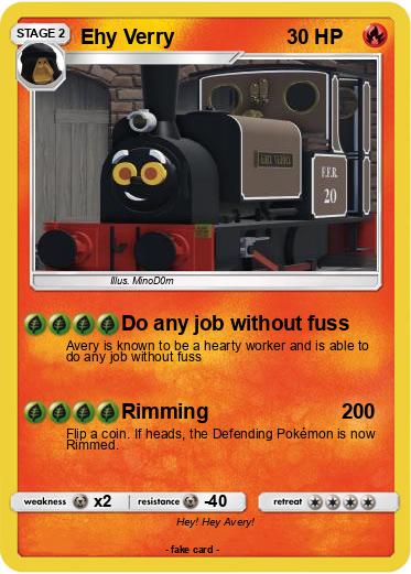 Pokemon Ehy Verry