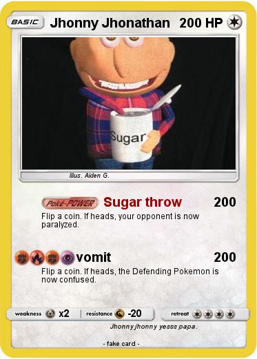 Pokemon Jhonny Jhonathan