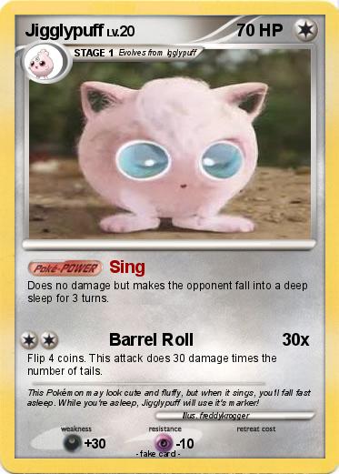 Pokemon Jigglypuff