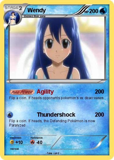 Pokemon Wendy