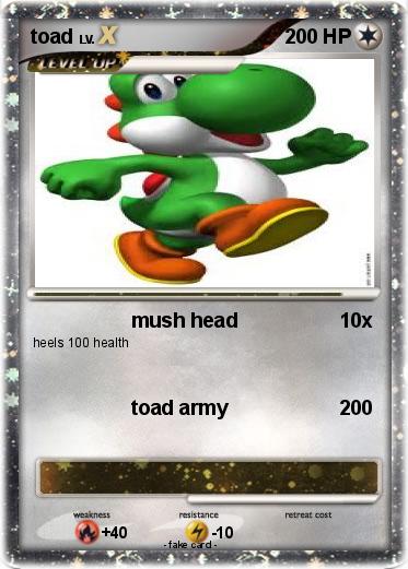 Pokemon toad