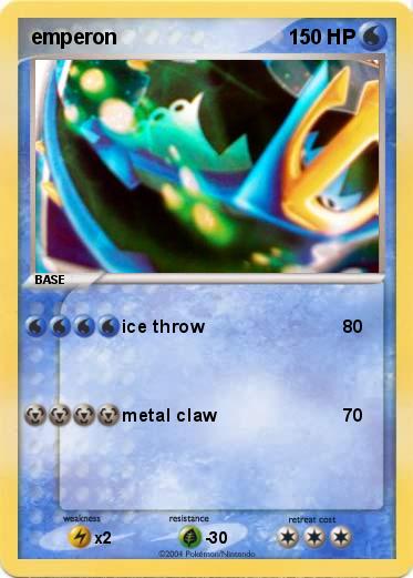 Pokemon emperon 