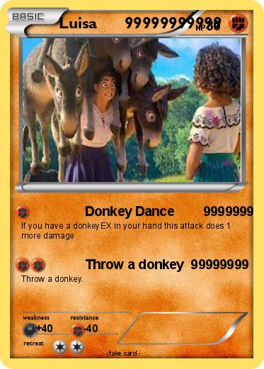 Pokemon Luisa      99999999999