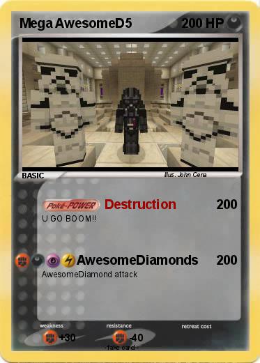 Pokemon Mega AwesomeD5