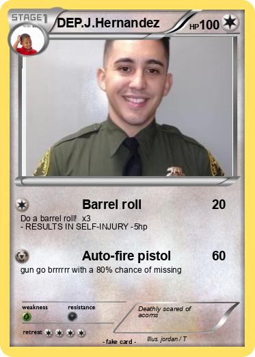 Pokemon DEP.J.Hernandez