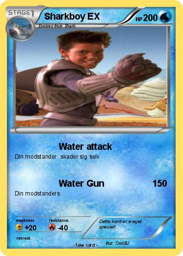 Pokemon Sharkboy EX