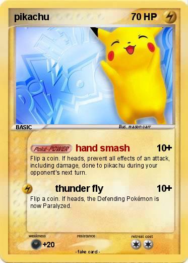 Pokemon pikachu