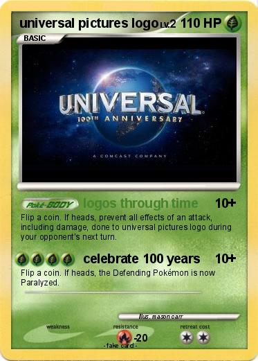 Pokemon universal pictures logo