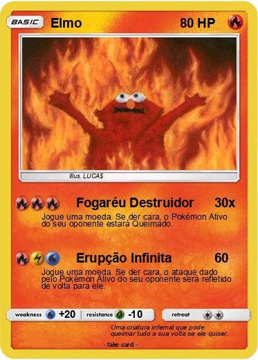 Pokemon Elmo