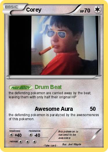 Pokemon Corey