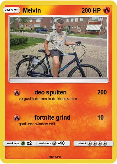 Pokemon Melvin