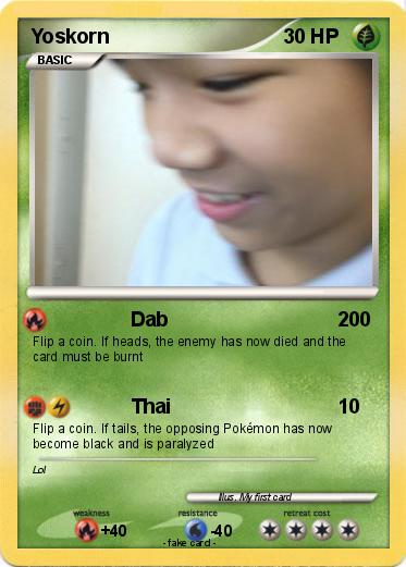 Pokemon Yoskorn