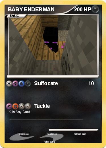 Pokemon BABY ENDERMAN