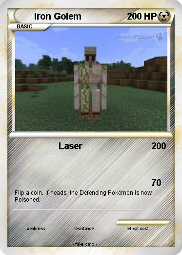 Pokemon Iron Golem
