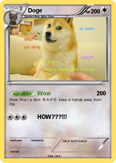 Pokemon Doge