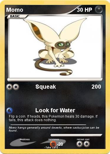 Pokemon Momo