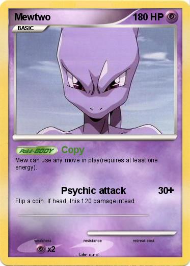 Pokemon Mewtwo