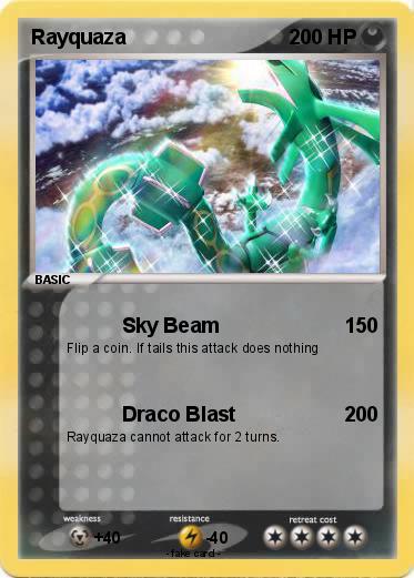 Pokemon Rayquaza